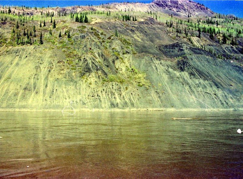 Yukon River between Eagle and Circle