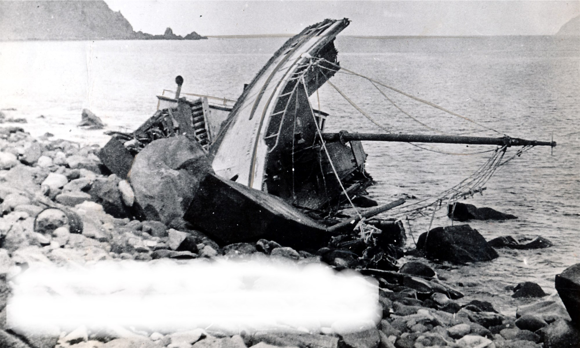 Alaska Shipwrecks